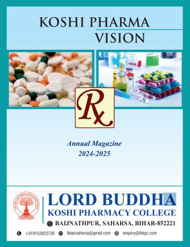 Annual Magazine 2024-25 Cover